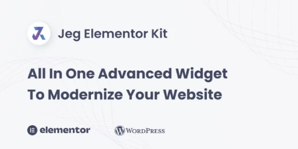 Jeg Elementor Kit 2.4.0 GPL Plugins
