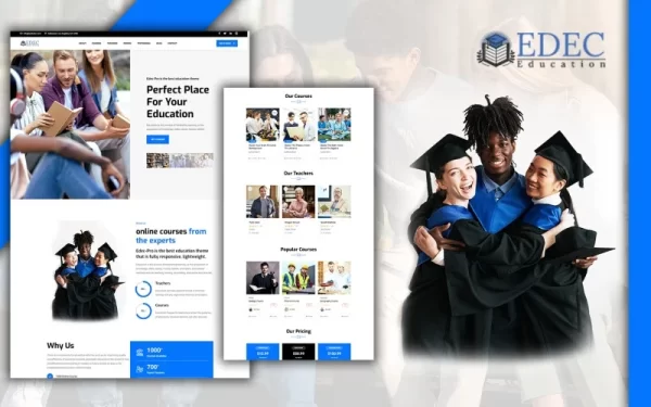 Jumboo-Edec Easy Education WordPress Theme 1.0.0 GPL Theme