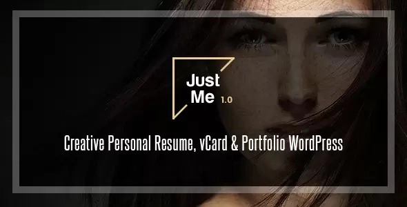 Just Me | Creative Portfolio WordPress Theme 1.0 GPL Theme