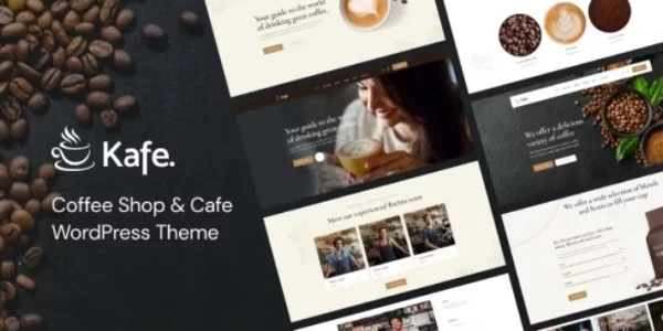Kafe Coffee Theme 1.0.0 GPL Theme