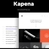 Kapena Minimal Portfolio WordPress Theme 1.2 GPL Theme