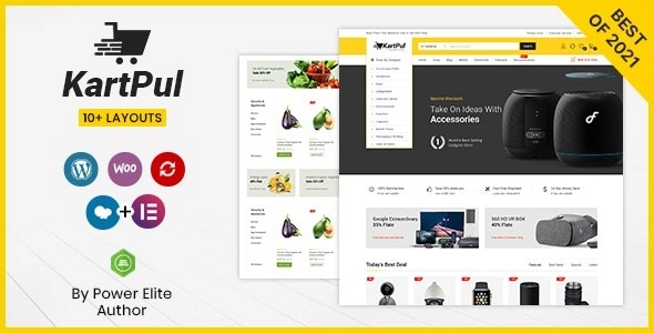 KartPul Multipurpose WooCommerce Theme 1.0 GPL Theme
