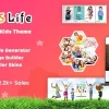 Kids Life | Children WordPress Theme 1.8 GPL Theme