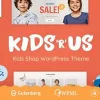 Kids R Us Toy Store and Kids Clothes Shop Theme 1.0.9 GPL Theme