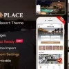 KingPlace Hotel Booking, Spa Resort WordPress Theme (Mobile Layout Ready) 1.2.9 GPL Theme