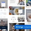 Kingo | Booking WordPress for Small Business 2.6.8 GPL Theme