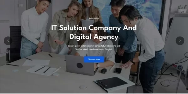 Kirana IT Solution Landing Page WordPress Theme 1.0.0 GPL Theme