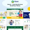 Klenar – Cleaning Services WordPress Theme + RTL 1.0.2 GPL Theme