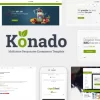Konado Organic WooCommerce WordPress Theme 1.1.1 GPL Theme