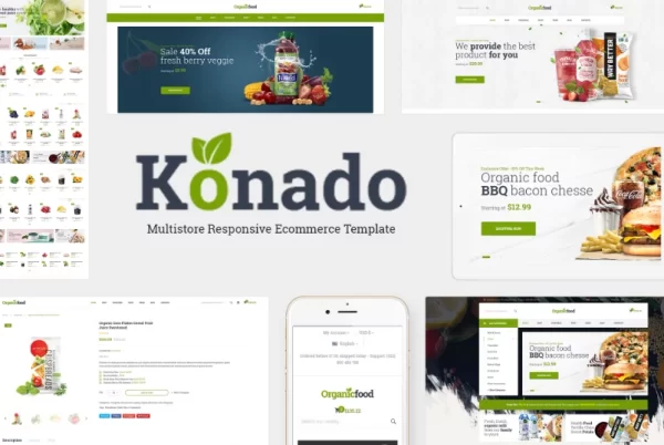 Konado Organic WooCommerce WordPress Theme 1.1.1 GPL Theme