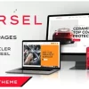 Kørsel Car Services, Auto Wash Repair 1.0.5 GPL Theme