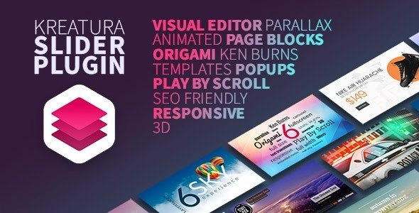 Kreatura Slider (Previously LayerSlider) 7.11.1 GPL Plugins