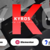 Kyros Personal Portfolio CV Resume Theme 1.0.7 GPL Theme