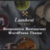 Lambert Restaurant / Cafe / Pub WordPress Theme 2.5.1 GPL Theme