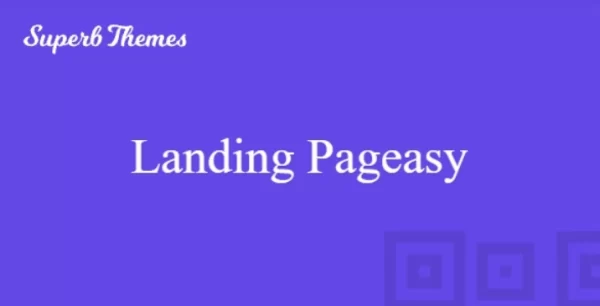 Landing Pageasy 110.8 GPL Theme