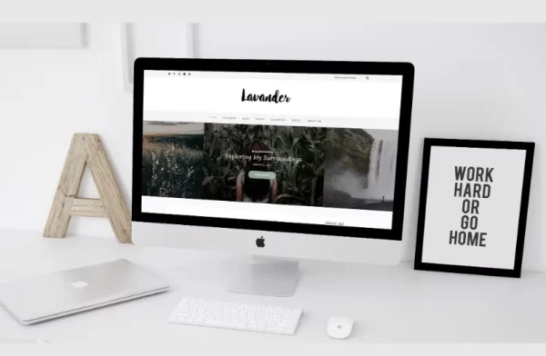 Lavander A Lifestyle WordPress Blog Theme 1.4 GPL Theme