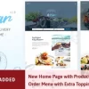 LeMar Seafood Restaurant WordPress Theme 2.1 GPL Theme