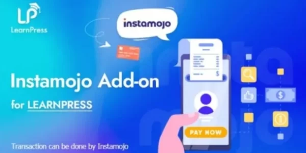 LearnPress Instamojo Payment 4.0.0 GPL Plugins