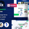 Leblix Laboratory Research WordPress Theme 1.9 GPL Theme