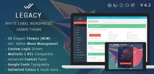 Legacy Antique, Vintage Collectibles WordPress Theme 1.0 GPL Theme