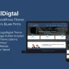 LegalDigital Responsive WordPress Theme WordPress Theme 1.0.0 GPL Theme