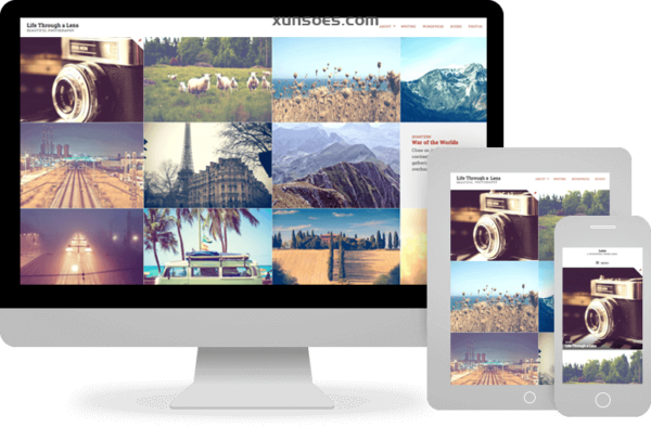Lens Theme 10.6.1 GPL Theme