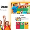 Little Ones One Page Children/Daycare WordPress Theme 1.0 GPL Theme