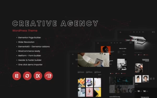 Loco Creative Agency WordPress Theme 1.0.0 GPL Theme