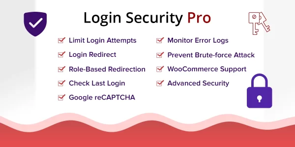 Login Security Pro 2.0.6 GPL Plugins