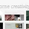 Lorne Creative Portfolio Theme 1.0 GPL Theme