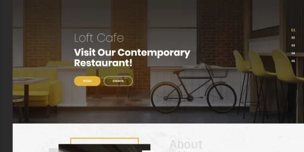 Lunar Cafe Cafe Restaurant WordPress Elementor Theme WordPress Theme 1.0.0 GPL Theme