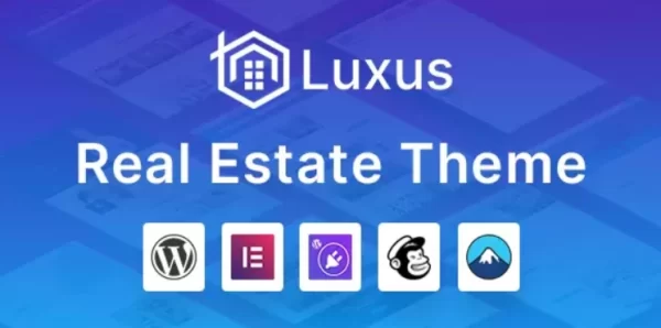 Luxus Real Estate WordPress Theme 1.0.1 GPL Theme