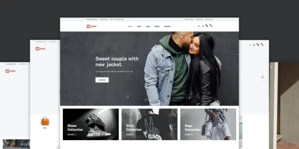 M.Anh Fashion WooCoommerce WordPress Theme 1.0 GPL Theme
