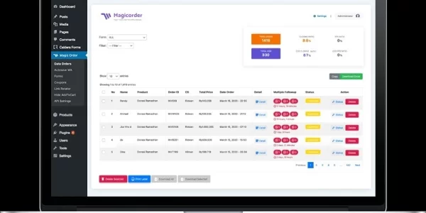 Magic Order 3.1.0 GPL Plugins