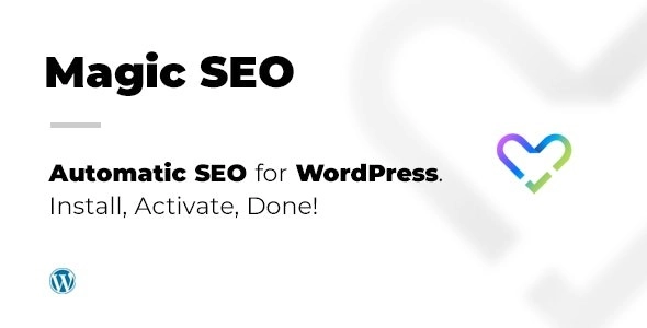Magic SEO Automatic WordPress SEO 20210912 GPL Plugins