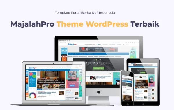 Majalahpro News Portal WordPress Theme 1.1.9 GPL Theme
