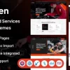 Malen Car Service Repair WordPress Theme 1.0.0 GPL Theme