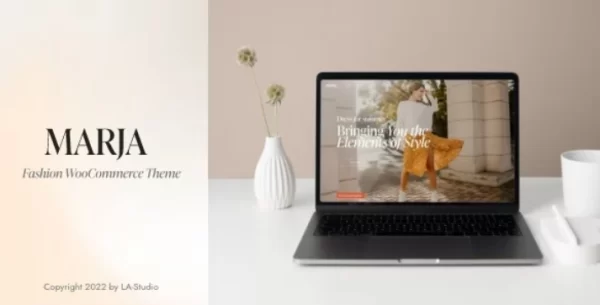 Marja Fashion WooCommerce Theme 1.0.0 GPL Theme
