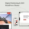 Marketum | Digital marketing SEO WordPress Theme 1.6 GPL Theme