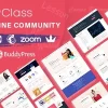 MasterClass LMS Education WordPress Theme 1.1.2 GPL Theme