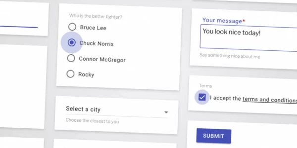 Material Design for Contact Form 7 2.6.1 GPL Plugins