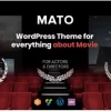 Mato Movie Studios and Filmmakers WordPress Theme 1.2.4 GPL Theme