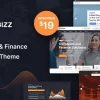 Maxbizz Consulting Financial Elementor WordPress Theme 1.2.3.4 GPL Theme