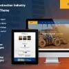 Maxdel Construction Industry WordPress Theme 1.0.0 GPL Theme