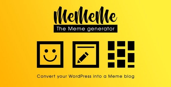 MeMeMe The Meme Generator | WP Plugin 2.1.3 GPL Plugins