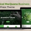 MediGreen Medical Marijuana Dispensary WordPress Theme 1.1.4 GPL Theme