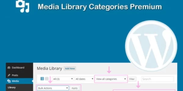Media Library Categories Premium 2.4.2 GPL Plugins