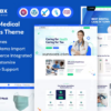 Mediax Health Medical WordPress Theme 1.0.0 GPL Theme