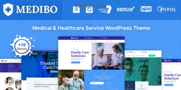 Medibo Medical WordPress Theme {version} GPL Theme