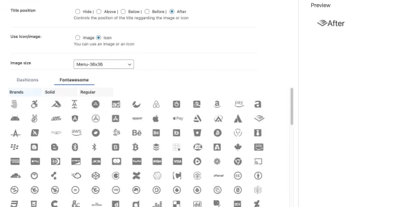 Menu Image (Premium) 3.0.5 GPL Plugins